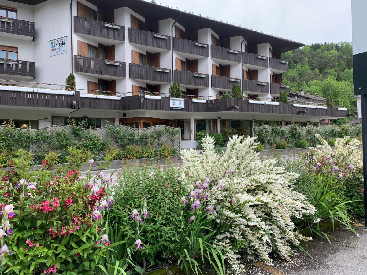 Comano Cattoni Holiday Ponte delle Arche Zewnętrze zdjęcie